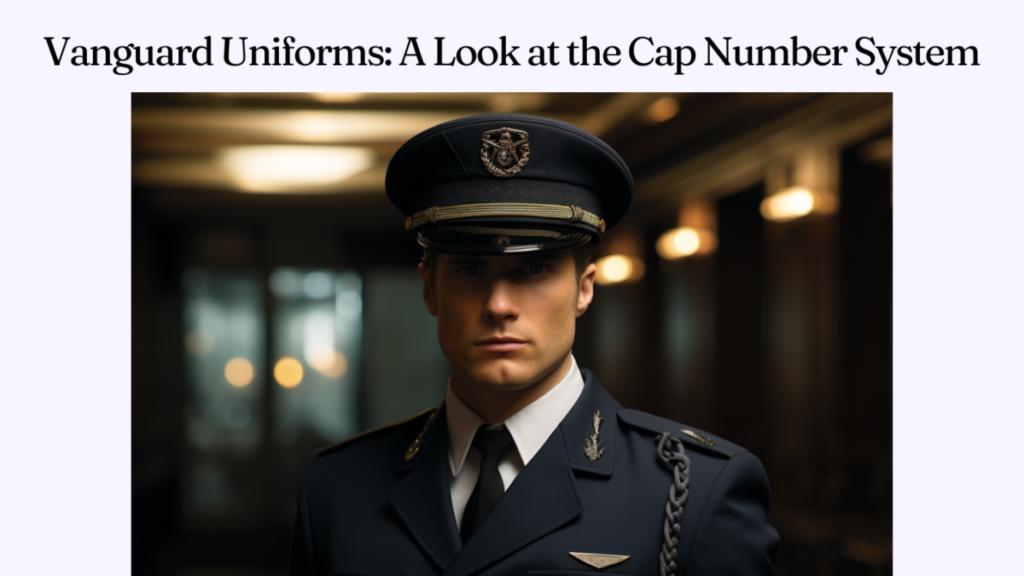 Vanguard Uniforms: A Look at the Cap Number System