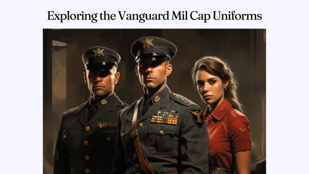 Exploring the Vanguard Mil Cap Uniforms